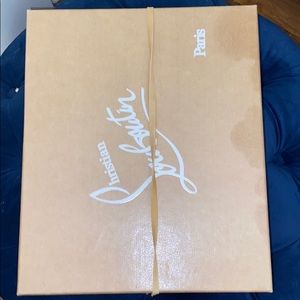 Uptown Double 100 Patent/Suede LAME Louboutins